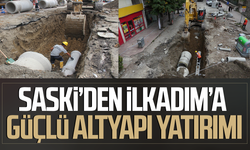 SASKİ’den İlkadım’a güçlü altyapı yatırımı