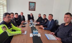 Canik'te güvenlik zirvesi! Toplantı gerçekleştirildi