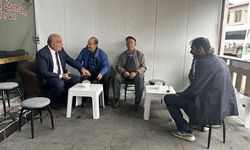 Canik'te Başkan İbrahim Sandıkçı’dan gönül buluşması