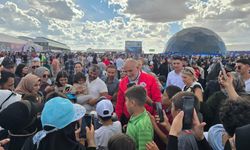 Canik Belediye Başkanı İbrahim Sandıkçı TEKNOFEST’te
