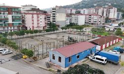 Tekkeköy Merkez Halı Sahası için yenileme çalışması