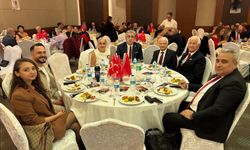 Samsun'da Cumhuriyet coşkusu! Dr. Murat Çan da katıldı