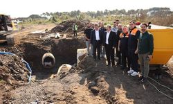 Samsun'da 2 milyar liralık yatırım!  Yerinde incelediler