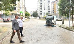 Tekkeköy'de hummalı çalışma! Hedef daha temiz bir ilçe