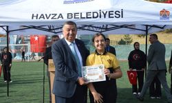 Havza'da 29 Ekim coşkusu! Başkan İkiz'den Cumhuriyet mesajı