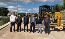 Havza’da 3 mahalleyi ilgilendiren çalışma sürüyor