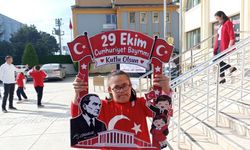 Havza’da Cumhuriyet coşkusu! Özel öğrenciler sahne aldı