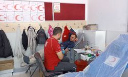 Havza’da kan bağışı seferberliği: 60 ünite kan toplandı