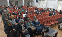 Havza’da TYP çalışanlarına iş sağlığı ve güvenliği eğitimi