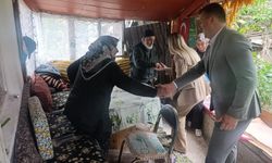 Havza’da yaşlılara Dünya Yaşlılar Günü vefası