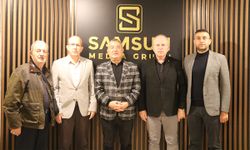 İMO’dan Samsun Medya Grubu’na ziyaret
