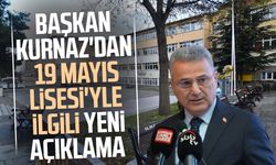 İlkadım Belediye Başkanı İhsan Kurnaz'dan 19 Mayıs Lisesi'yle ilgili yeni açıklama