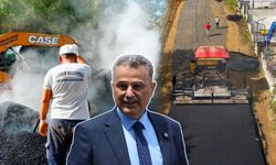 Başkan İhsan Kurnaz duyurdu! Güzeldere’de asfalt mesaisi