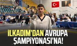 İlkadım Belediyespor’un gururu Koray Alp Bakan Avrupa Şampiyonası'nda