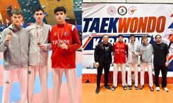 İlkadım’dan üç altın madalya! Üç sporcu da şampiyon