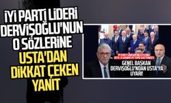 Müsavat Dervişoğlu'nun sözlerine Erhan Usta'dan dikkat çeken yanıt