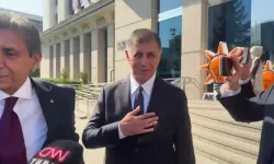İzmir Büyükşehir Belediye Başkanı Cemil Tugay, AK Parti Genel Merkezi’nde