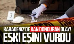 Boşandığı eşine kurşun yağdırdı! Sonra kaçtı