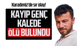 Giresun’da sır olay! Akın Deniz kalede ölü bulundu