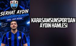 Karasamsunspor’dan Serhat Aydın hamlesi