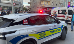 Samsun'da dehşet anları! Karşıya geçerken otomobil çarptı