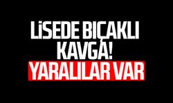 Esenyurt’ta lisede bıçaklı kavga! Yaralılar var