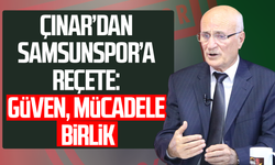 Mehmet Ali Çınar’dan Samsunspor’a reçete: Güven, mücadele, birlik
