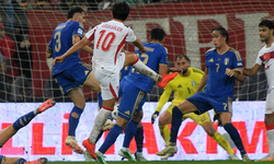 Samsunspor'un yıldızı da kadroda! Milliler İtalya deplasmanında