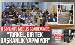 O görüntü meclis gündeminde: "Serhat Türkel bir tek başkanlık yapamıyor"