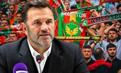 Okan Buruk Derbi sonrası Amedspor'dan özür diledi