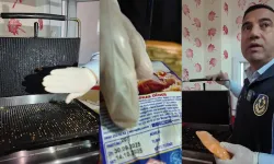 Okul kantininde akılalmaz görüntüler! Ekipler hemen işlem yaptı