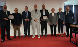 OMÜ’de Türk sporunun efsaneleri “Onur Duvarı”nda