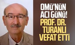 OMÜ’nün acı kaybı! Prof. Dr. Ahmet Yaşar Turanlı vefat etti