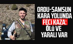 Ordu-Samsun kara yolunda feci kaza: Cavit Atılkan hayatını kaybetti
