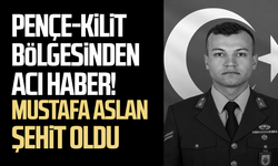 Pençe-Kilit bölgesinden acı haber! Mustafa Aslan şehit oldu