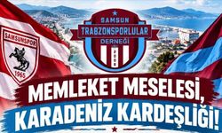 Samsunspor’a Trabzonsporlulardan sürpriz destek!