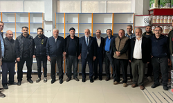 Saadet Partili Mehmet Karaman Havza'da talepleri dinledi