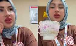 Sağlık çalışanının paylaştığı videoya tepki yağıyor!