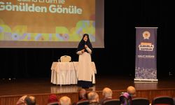 Saliha Erdim, Samsun’da gönüllere seslendi