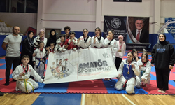 Salıpazarı’nda Amatör Spor Haftası coşkuyla başladı