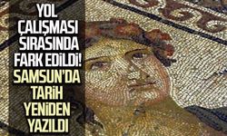 Yol çalışması sırasında fark edildi! Samsun’da tarih yeniden yazıldı