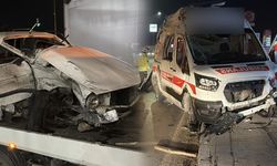 Samsun-Ankara yolunda ambulans kazası! 6 yaralı