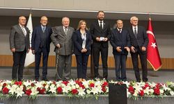 Samsun Barosu’nda devir teslim! Kutluhan Gökçe görevi devraldı