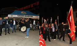 Samsun Derecik’te Cumhuriyet coşkusu
