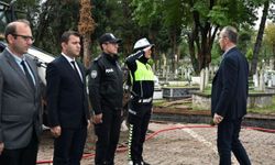 Samsun Emniyet Müdürü Faruk Aydın’dan 3 ilçeye kritik ziyaret