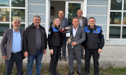 Samsun Emniyeti’nden muhtarlara anlamlı ziyaret