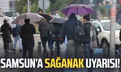 Samsun hava durumu 5 Ekim Pazartesi