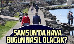 Samsun hava durumu 7 Ekim Çarşamba