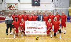Samsun İl Millî Eğitim voleybolda şampiyon oldu