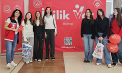 Samsun Kitap Fuarı’nda “İyilik Var” standına yoğun ilgi